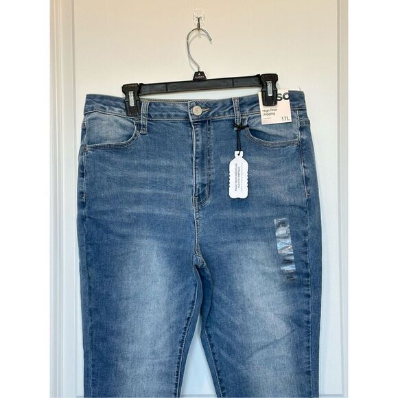 NWT Sonoma High Rise Jeggings Jeans Size 17 Long - Picture 2 of 10